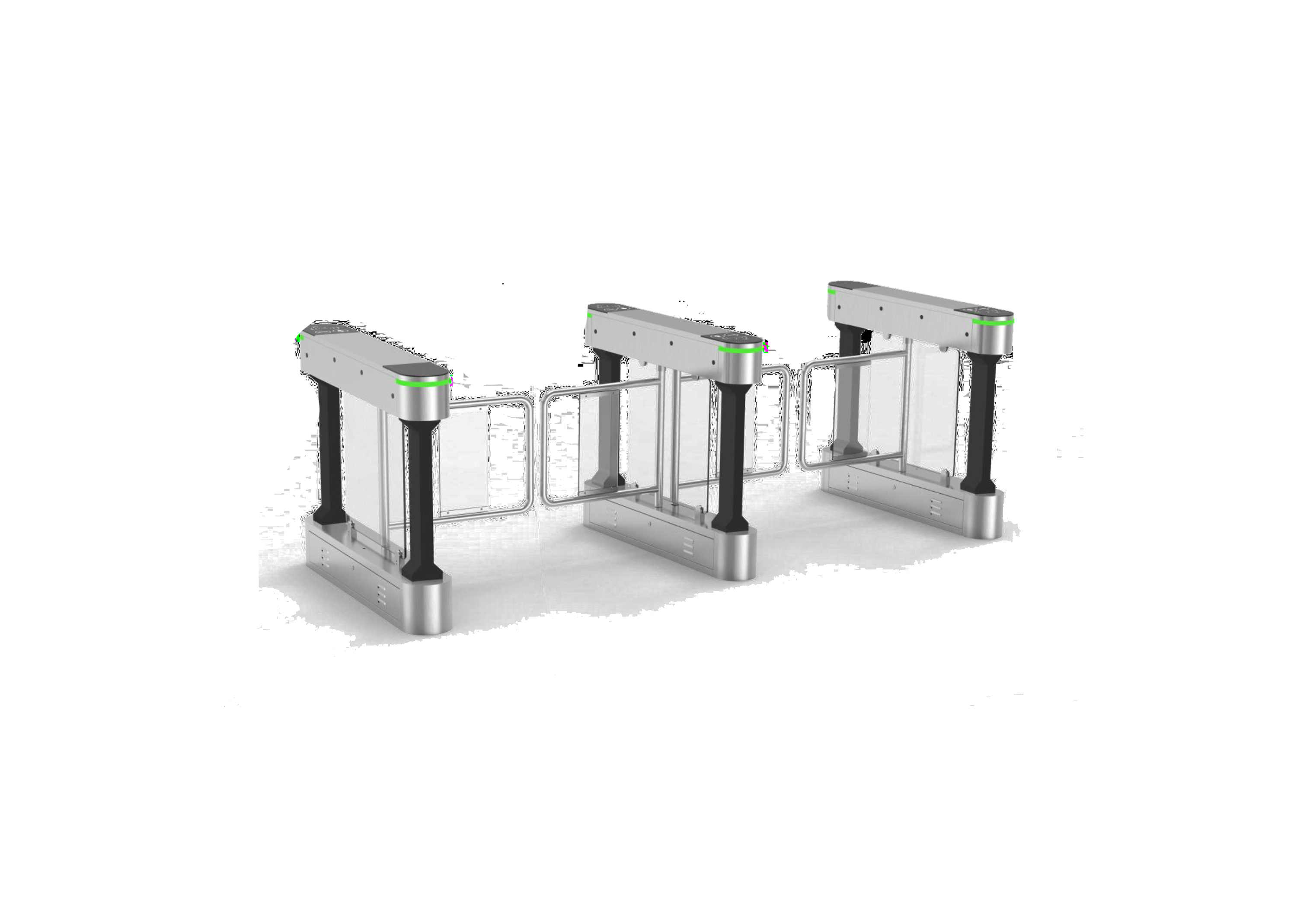 Swing Barrier Gate Manufacturers, Exporters, Suppliers
